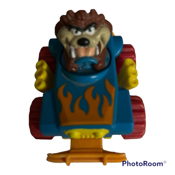 Vintage Looney Tunes Vehicles Bundle - Daffy Duck - Foghorn Lighthorn - Picture 9 of 12